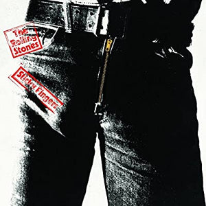 THE ROLLING STONES - STICKY FINGERS - HALF SPEED VINYL LP - Wah Wah Records