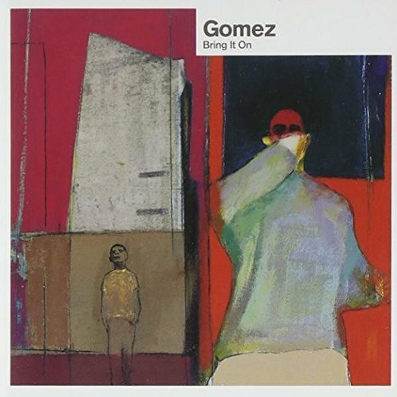 GOMEZ - BRING IT ON - VINYL LP - Wah Wah Records