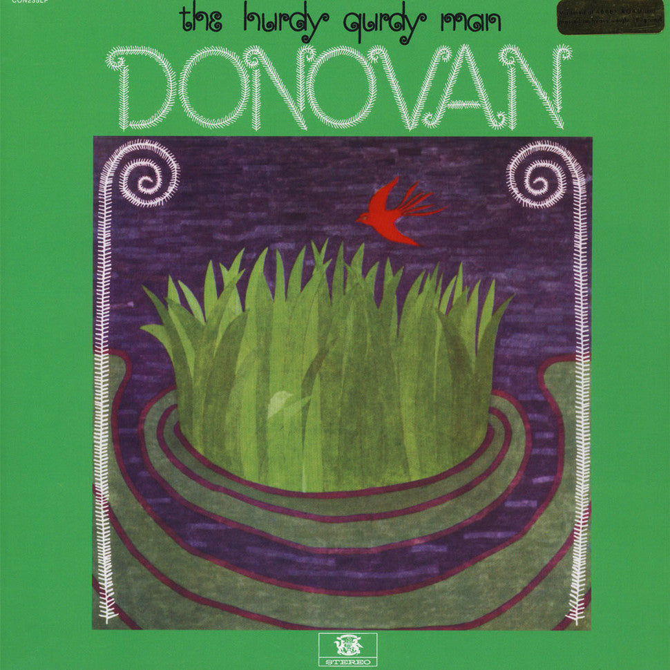 DONOVAN - THE HURDY GURDY MAN - VINYL LP - Wah Wah Records