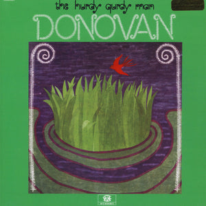 DONOVAN - THE HURDY GURDY MAN - VINYL LP - Wah Wah Records
