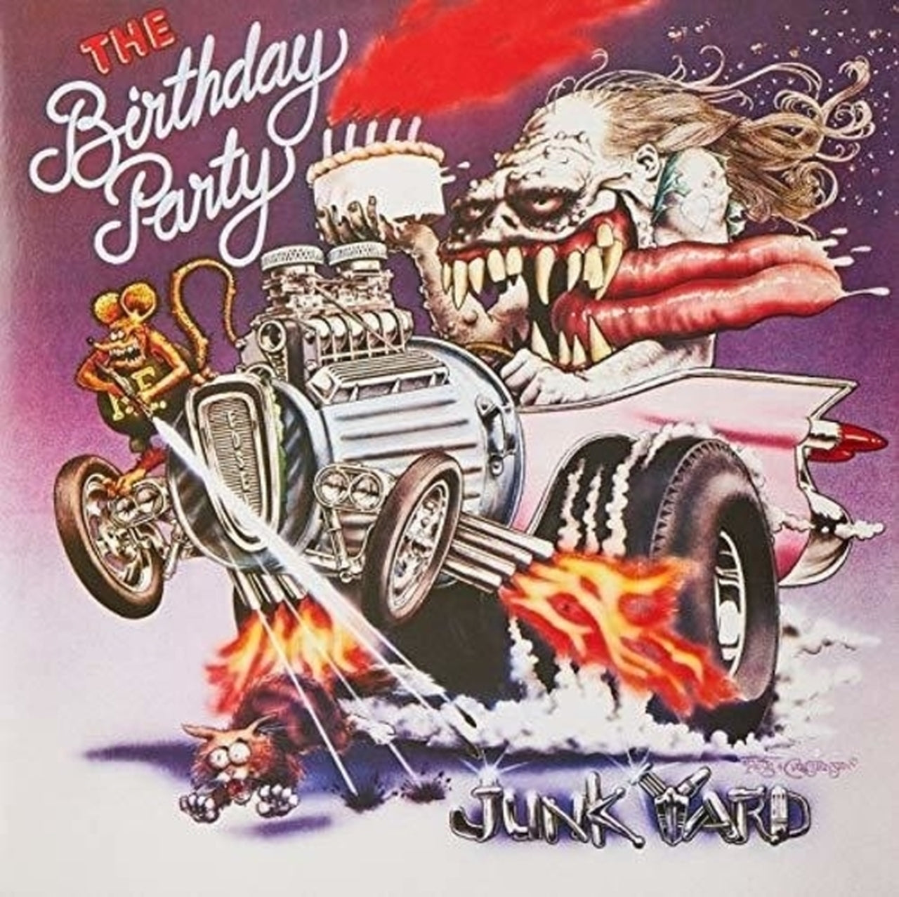 THE BIRTHDAY PARTY - JUNKYARD - VINYL LP - Wah Wah Records