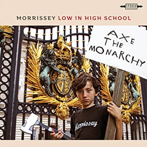 MORRISSEY - LOW IN HIGH SCHOOL (CLEAR VINYL) - VINYL LP - Wah Wah Records