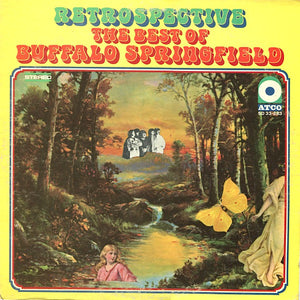 BUFFALO SPRINGFIELD- THE BEST OF RETROSPECTIVE  - VINYL LP - Wah Wah Records
