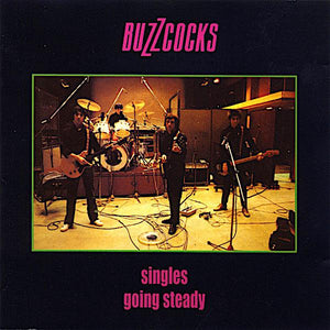 BUZZCOCKS - SINGLES GOING STEADY - VINYL LP - Wah Wah Records