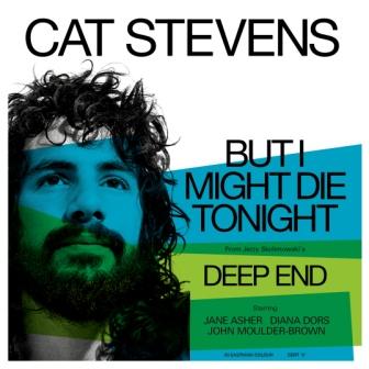 CAT STEVENS - BUT I MIGHT DIE TONIGHT - LTD EDITION LIGHT BLUE 7'' VINYL LP - RSD 2020