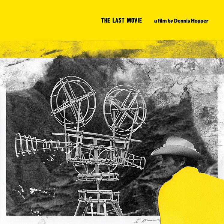 THE LAST MOVIE - A FILM BY DENNIS HOPPER -  SOUNDTRACK - LTD EDITON YELLOW VINYL LP  - RSD 2020