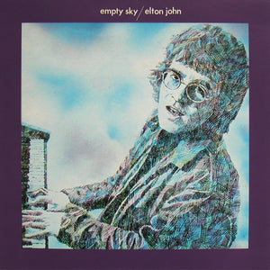 ELTON JOHN - EMPTY SKY - VINYL LP - Wah Wah Records