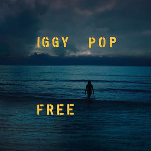 IGGY POP- FREE - VINYL LP - Wah Wah Records