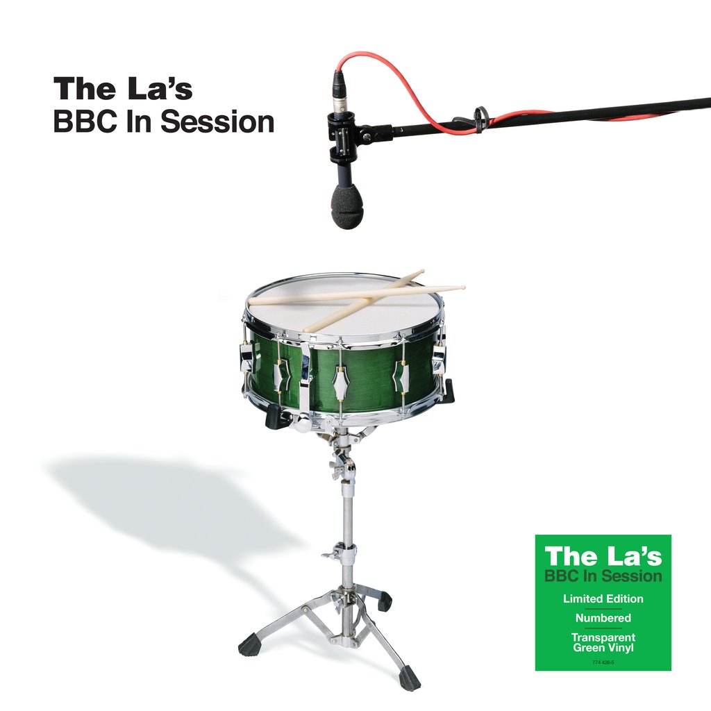 THE LA'S - BBC IN SESSION - LTD EDITION GREEN VINYL LP - Wah Wah Records