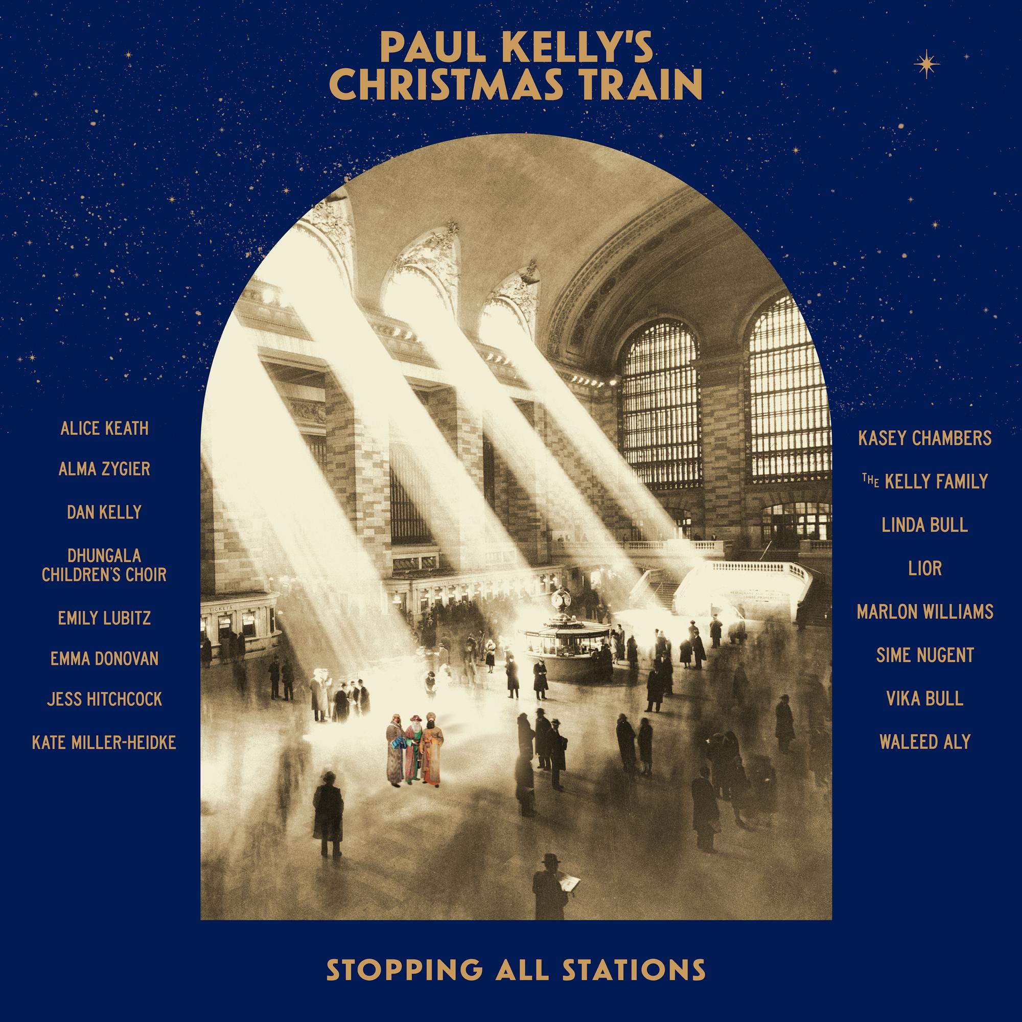 PAUL KELLY'S CHRISTMAS TRAIN - 2LP VINYL - Wah Wah Records