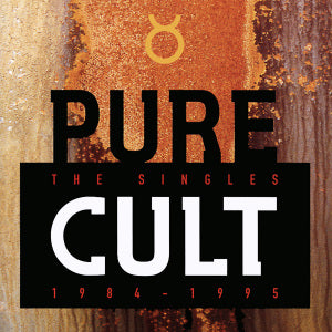 PURE CULT - THE SINGLES - VINYL LP - Wah Wah Records
