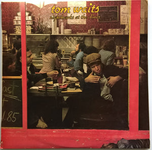 TOM WAITS - NIGHTHAWKS AT THE DINER - VINYL LP - Wah Wah Records