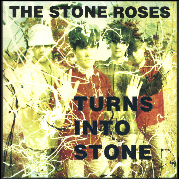 THE STONE ROSES - TURNS INTO STONE - VINYL LP - Wah Wah Records