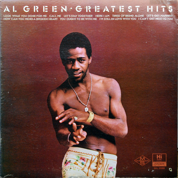 AL GREEN - GREATEST HITS - VINYL LP - Wah Wah Records