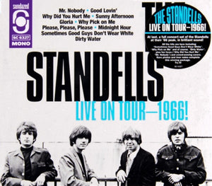 THE STANDELLS - LIVE ON TOUR 1966!