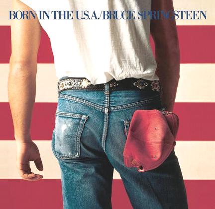 BRUCE SPRINGSTEEN - BORN IN THE USA