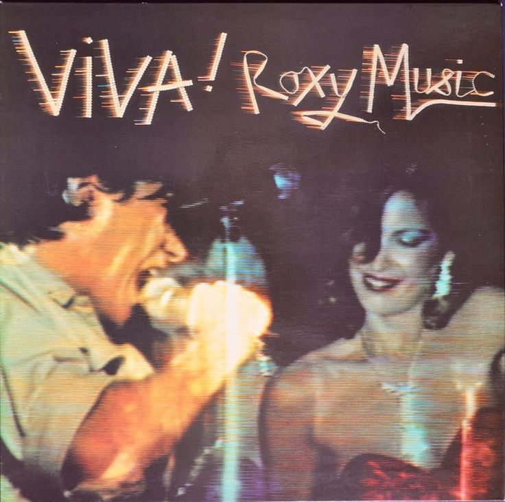 ROXY MUSIC - VIVA! ROXY MUSIC - 1976 VINYL LP - Wah Wah Records