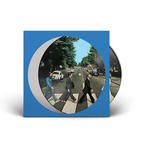 THE BEATLES - ABBEY ROAD - 50th ANNIVERSARY PICTURE DISC - VINYL LP - Wah Wah Records