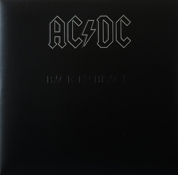 AC/DC - BACK IN BLACK - VINYL LP - Wah Wah Records