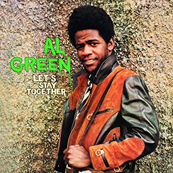 AL GREEN- LETS STAY TOGETHER - VINYL LP - Wah Wah Records