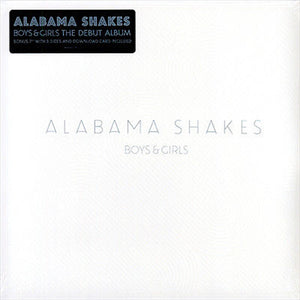 ALABAMA SHAKES - BOYS & GIRLS - LP Bonus 7'' VINYL - Wah Wah Records