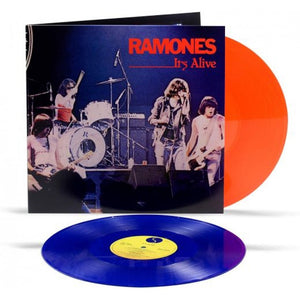 Ramones - It's Alive - 40th Anniversary - 2LP (blue/red) VINYL - Wah Wah Records