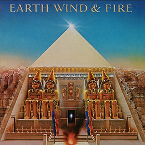 EARTH, WIND & FIRE - ALL 'N ALL LIMITED EDITION - VINYL LP - Wah Wah Records