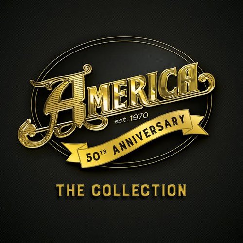 AMERICA- 50TH ANNIVERSARY THE COLLECTION (2LP) vinyl LP - Wah Wah Records
