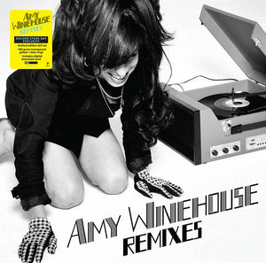 AMY WINEHOUSE - REMIXES - 2LP VINYL - RSD 2021 - Wah Wah Records