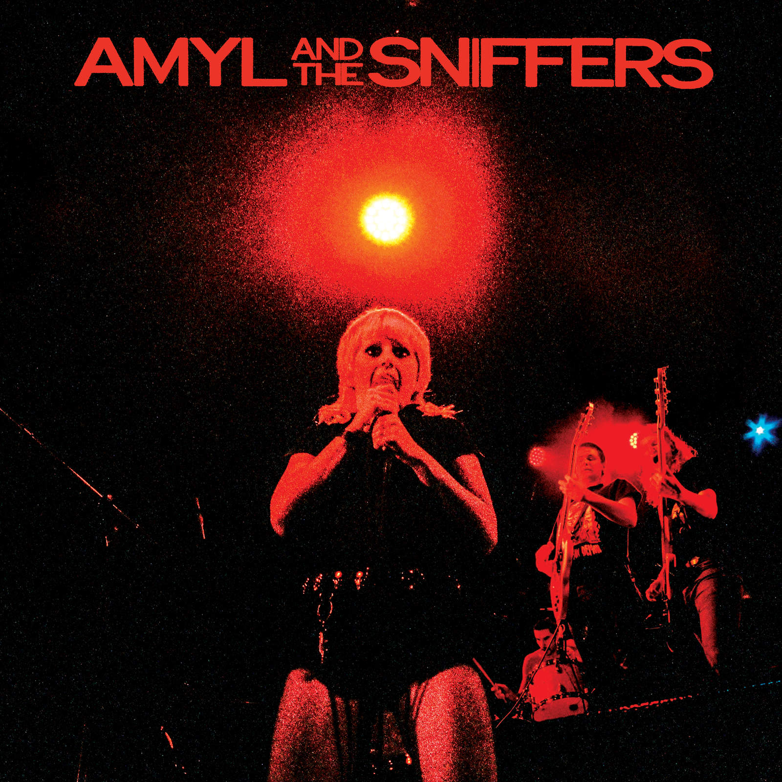 AMYL AND THE SNIFFERS - BIG ATTRACTION & GIDDY UP - VINYL LP - Wah Wah Records