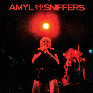 AMYL AND THE SNIFFERS - BIG ATTRACTION & GIDDY UP - VINYL LP - Wah Wah Records