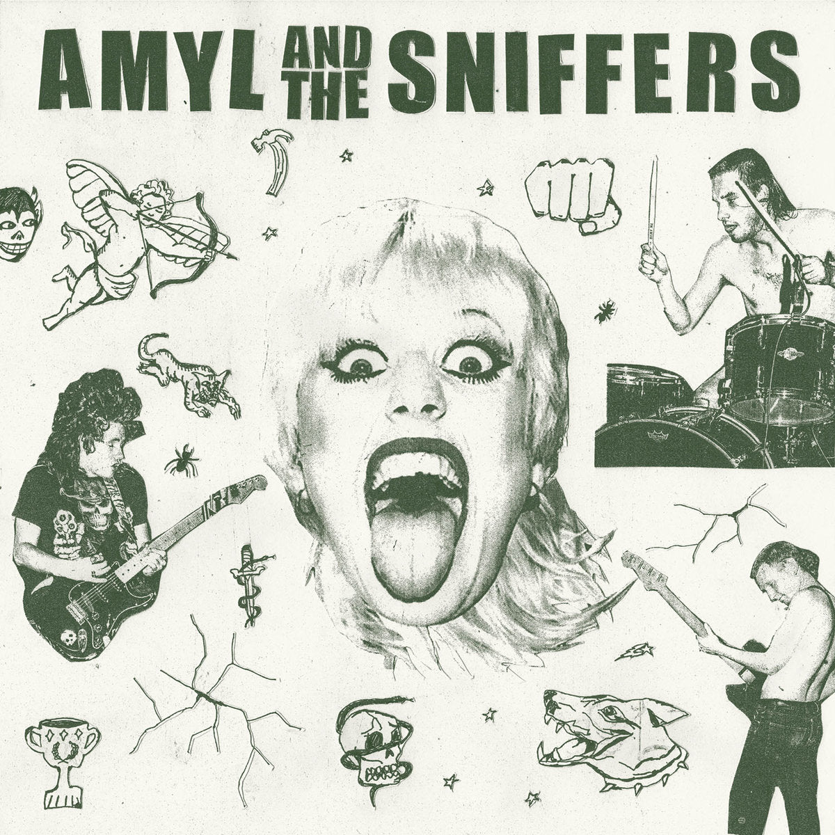 AMYL AND THE SNIFFERS - AMYL AND THE SNIFFERS - VINYL LP - Wah Wah Records