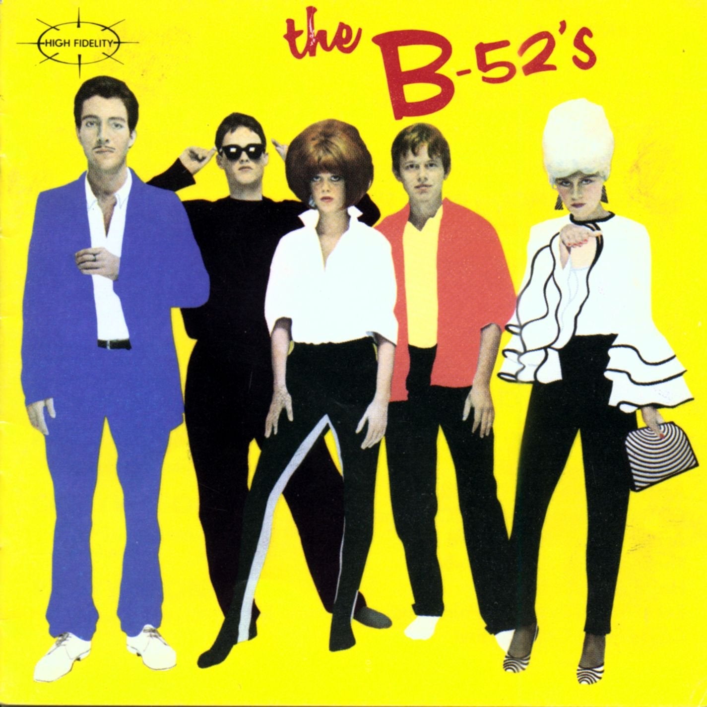 THE B-52'S - THE B-52'S - VINYL LP - Wah Wah Records