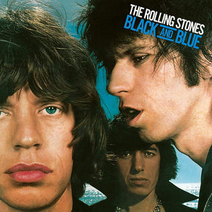 THE ROLLING STONES - BLACK AND BLUE - GATEFOLD VINYL LP - Wah Wah Records