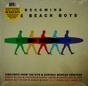 THE BEACH BOYS - BECOMING THE BEACH BOYS - VINYL LP - Wah Wah Records