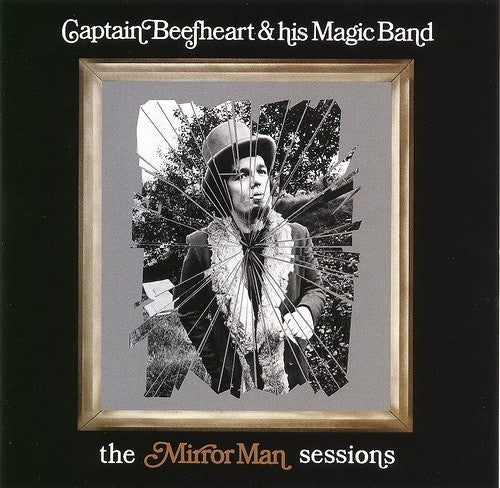 CAPTAIN BEEFHEART & HIS MAGIC BAND - THE MIRROR MAN SESSIONS - LTD EDITION CLEAR VINYL 2LP - Wah Wah Records