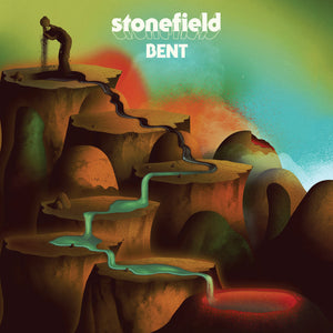 STONEFIELD- BENT - Vinyl LP - Wah Wah Records
