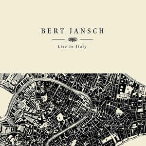 BERT JANSCH - LIVE IN ITALY - 2LP VINYL - RSD-2020 - Wah Wah Records