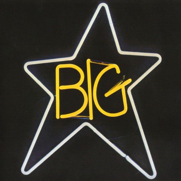 Big Star - No 1 Record - vinyl LP - Wah Wah Records