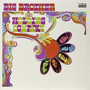 BIG BROTHER & THE HOLDING COMPANY - VINYL LP - Wah Wah Records