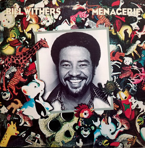 BILL WITHERS - MENAGERIE - VINYL LP - Wah Wah Records