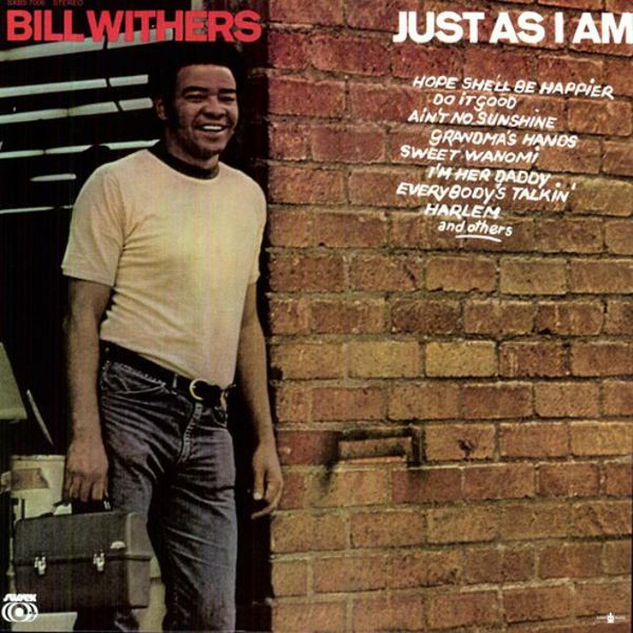 BILL WITHERS - JUST AS I AM - VINYL LP - Wah Wah Records