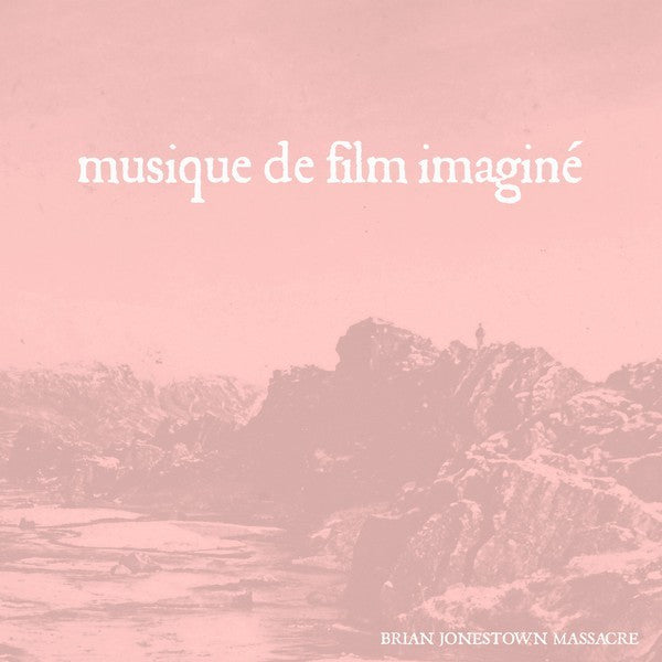 THE BRIAN JONESTOWN MASSACRE - MUSIQUE DE FILM IMAGINE - VINYL LP - Wah Wah Records