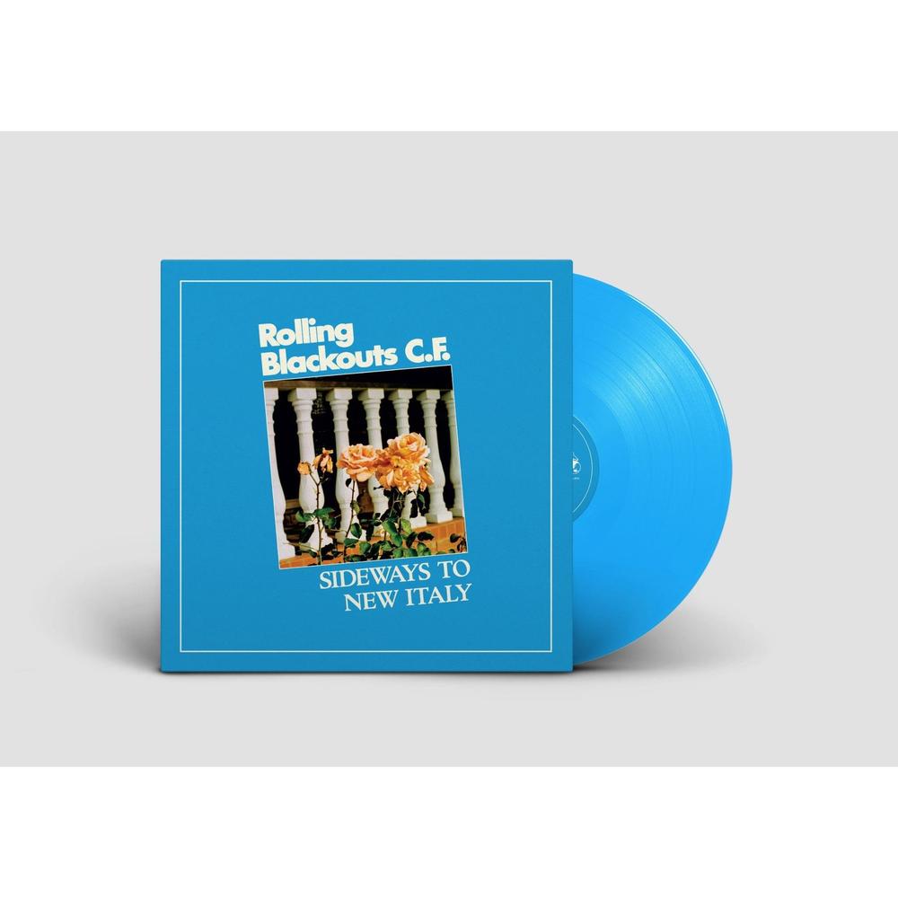 ROLLING BLACKOUTS C.F. - SIDEWAYS TO NEW ITALY - LTD BLUE VINYL LP - Wah Wah Records