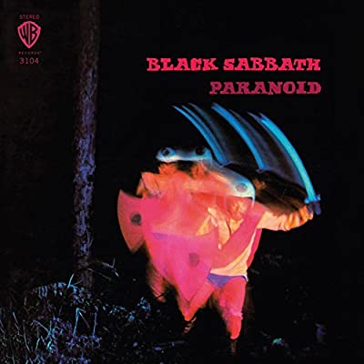 BLACK SABBATH - PARANOID - VINYL LP - Wah Wah Records