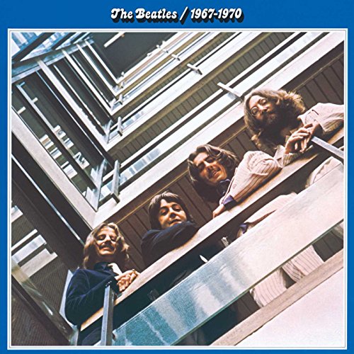 THE BEATLES - 1967 - 1970 'BLUE' - 2LP VINYL - Wah Wah Records