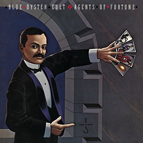 BLUE OYSTER CULT - AGENTS OF FORTUNE - VINYL LP - Wah Wah Records