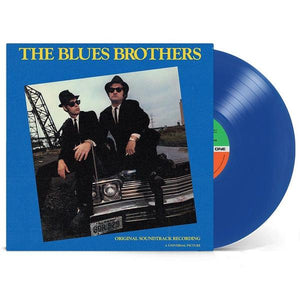 THE BLUES BROTHERS - SOUNDTRACK - BLUE VINYL LP - Wah Wah Records