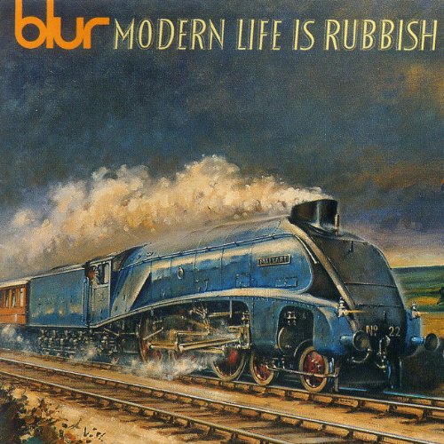 BLUR - MODERN LIFE IS RUBBISH - 2LP VINYL - Wah Wah Records