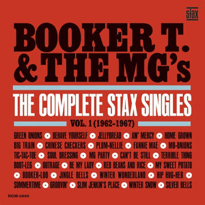 BOOKER T. & THE MG'S - THE COMPLETE STAX SINGLES VOL.1 (1962-1967) Wah Wah Records
